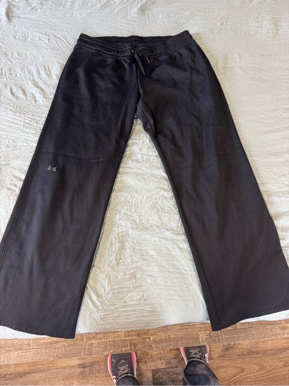 Under Armour Black Men's Cozy Performance Joggers